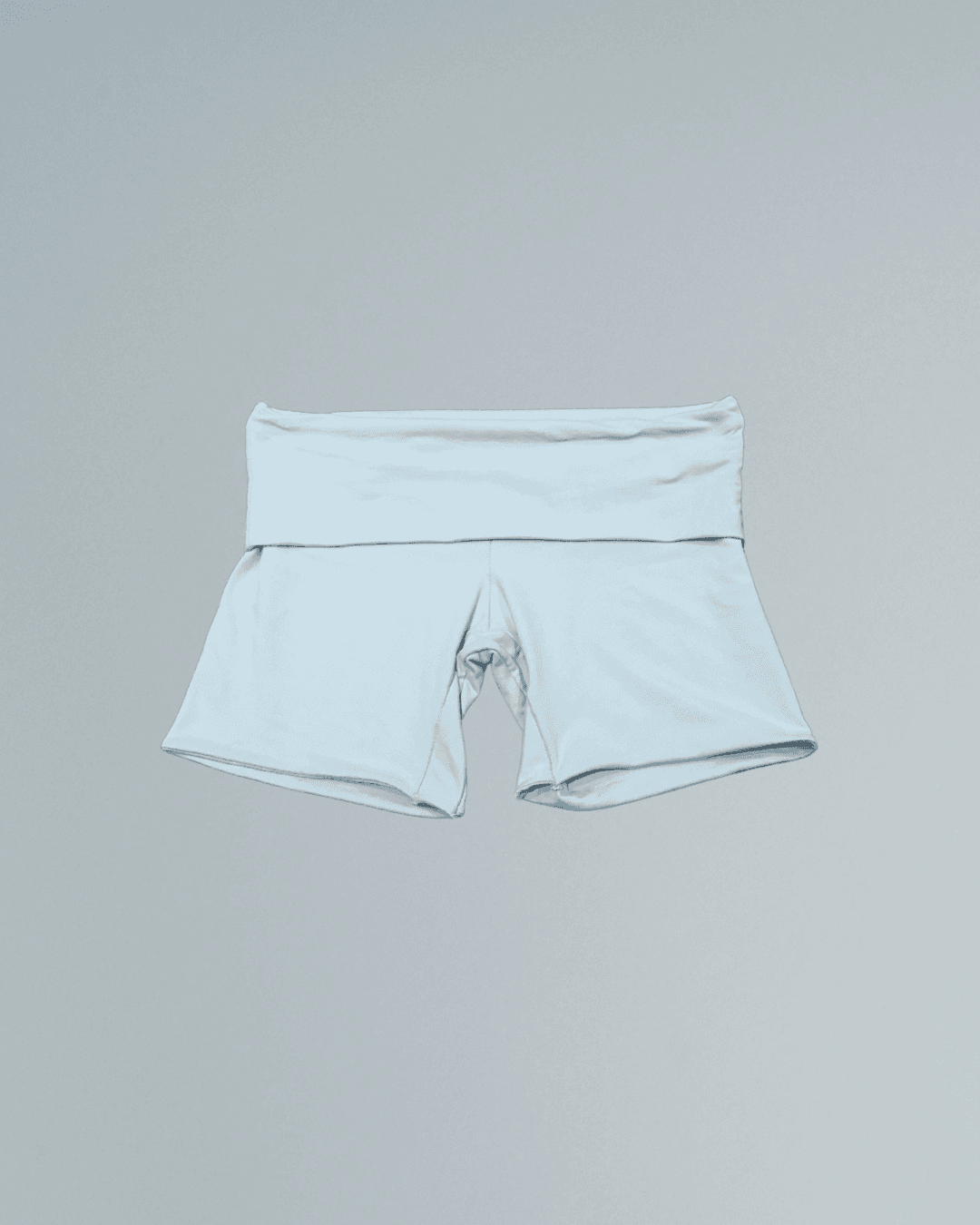 secondary image of Foldover Lounge Short (Baby Blue)