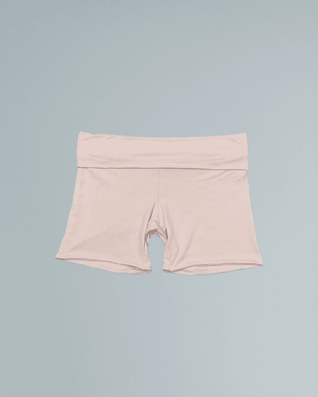 secondary image of Foldover Lounge Short (Baby Pink)