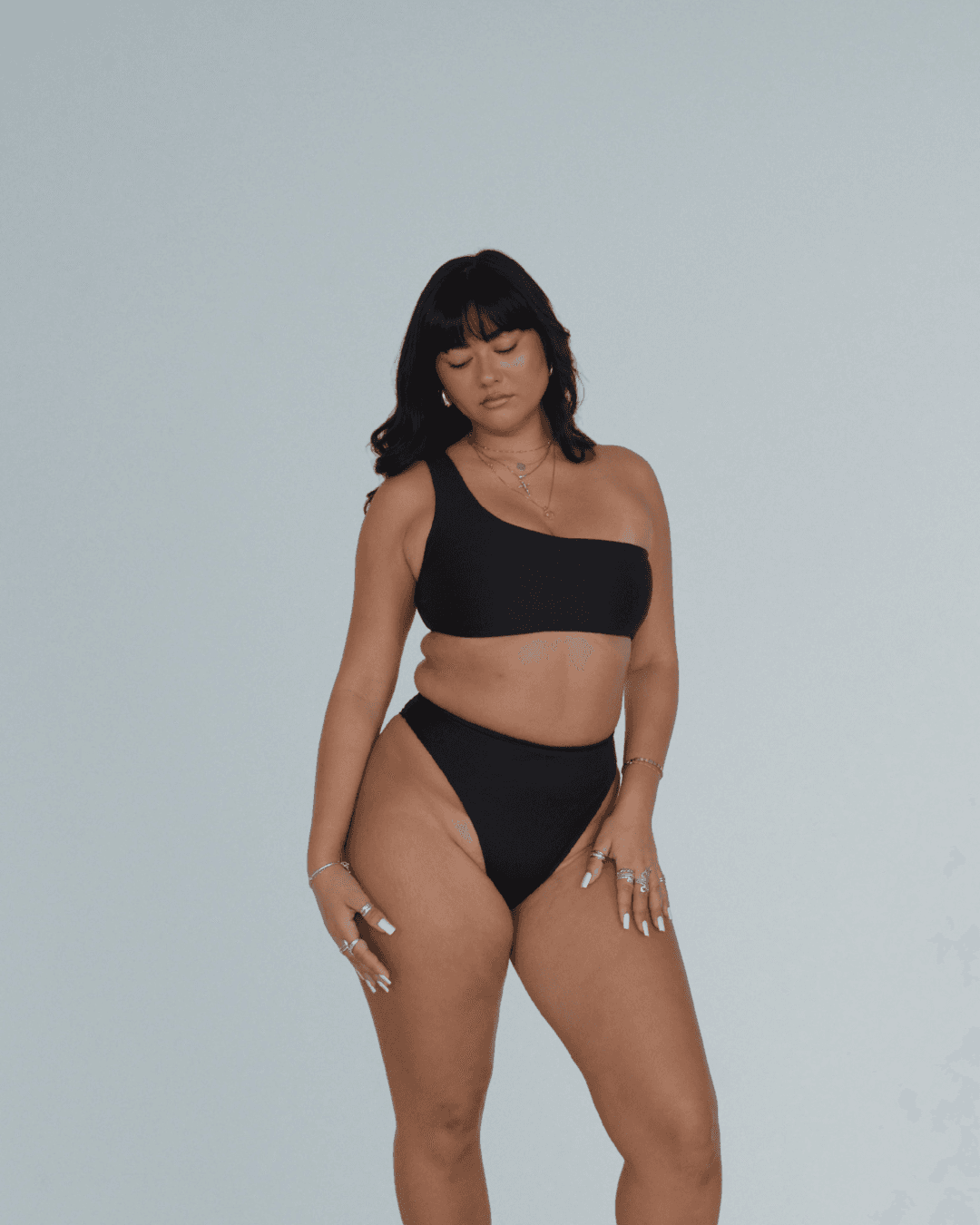 main image of One Shoulder Top